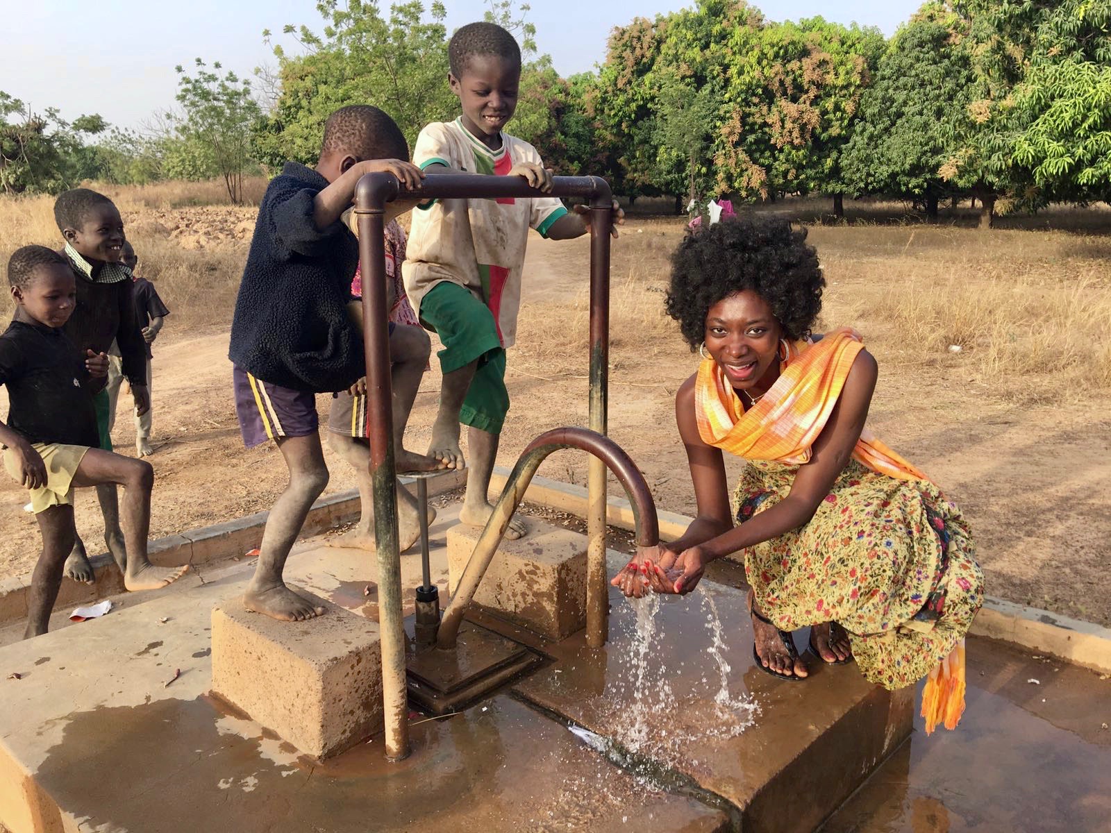 Accès à l’eau au Burkina Faso