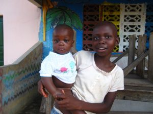 Orphelinat 'Espoirs d'enfant' au Benin