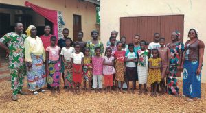 Orphelinat 'Espoirs d'enfant' au Benin