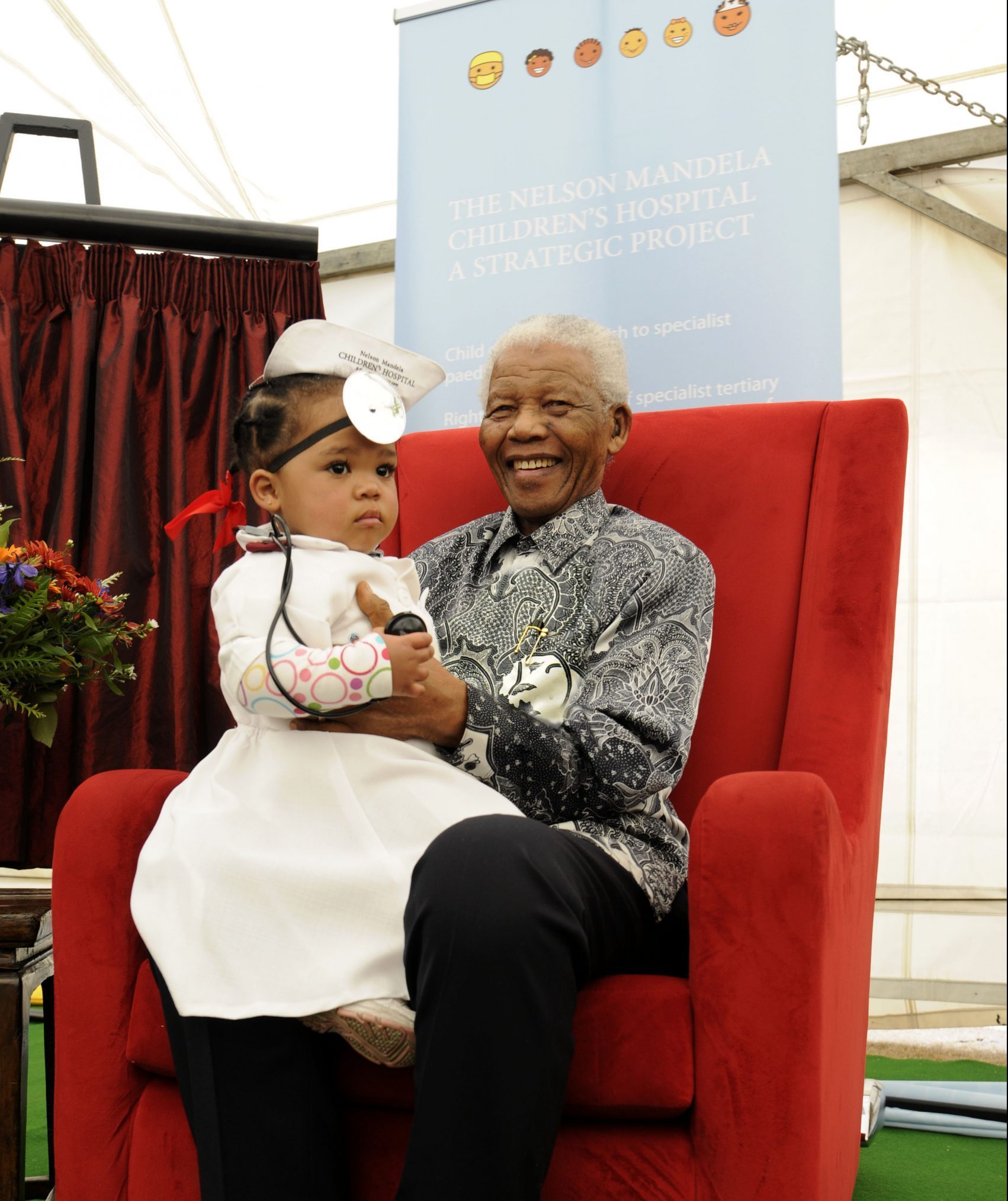 Des traitements médicaux pour les enfants d’Afrique du Sud, en collaboration avec l’hôpital pour enfants Nelson Mandela