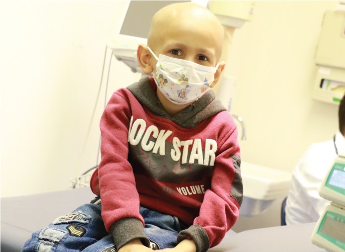 Accès aux traitements gratuits au Centre du cancer des enfants du Liban