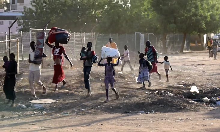 Providing Emergency Relief to Internally Displaced Sudanese