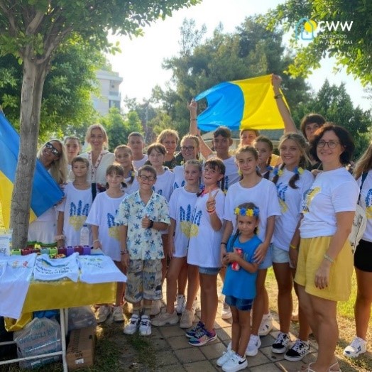 Supporting Ukrainian orphans evacuated to Turkey